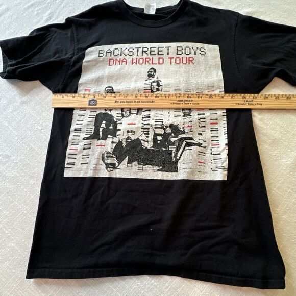 Port & Co‎ Backstreet Boys DNA World Tour Tshirt Men’s Size Medium - Picture 6 of 8